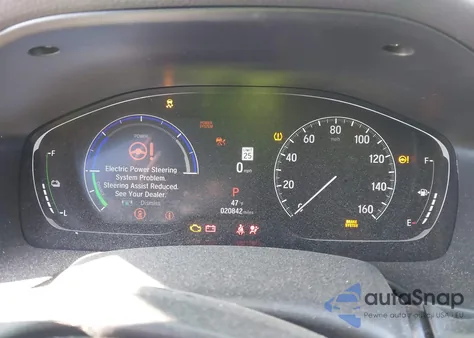 2022 Honda Accord Hybrid Sport from USA, damaged, VIN 1HGCV3F22NA045761